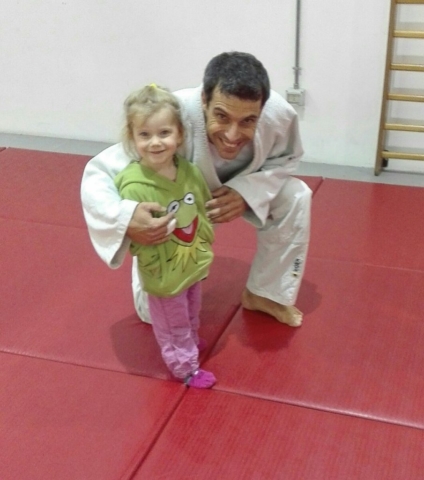 Jumi fun for the family at Judo San club, Trento