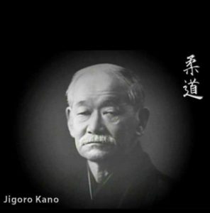 Professor Jigoro Kano - founder of Judo