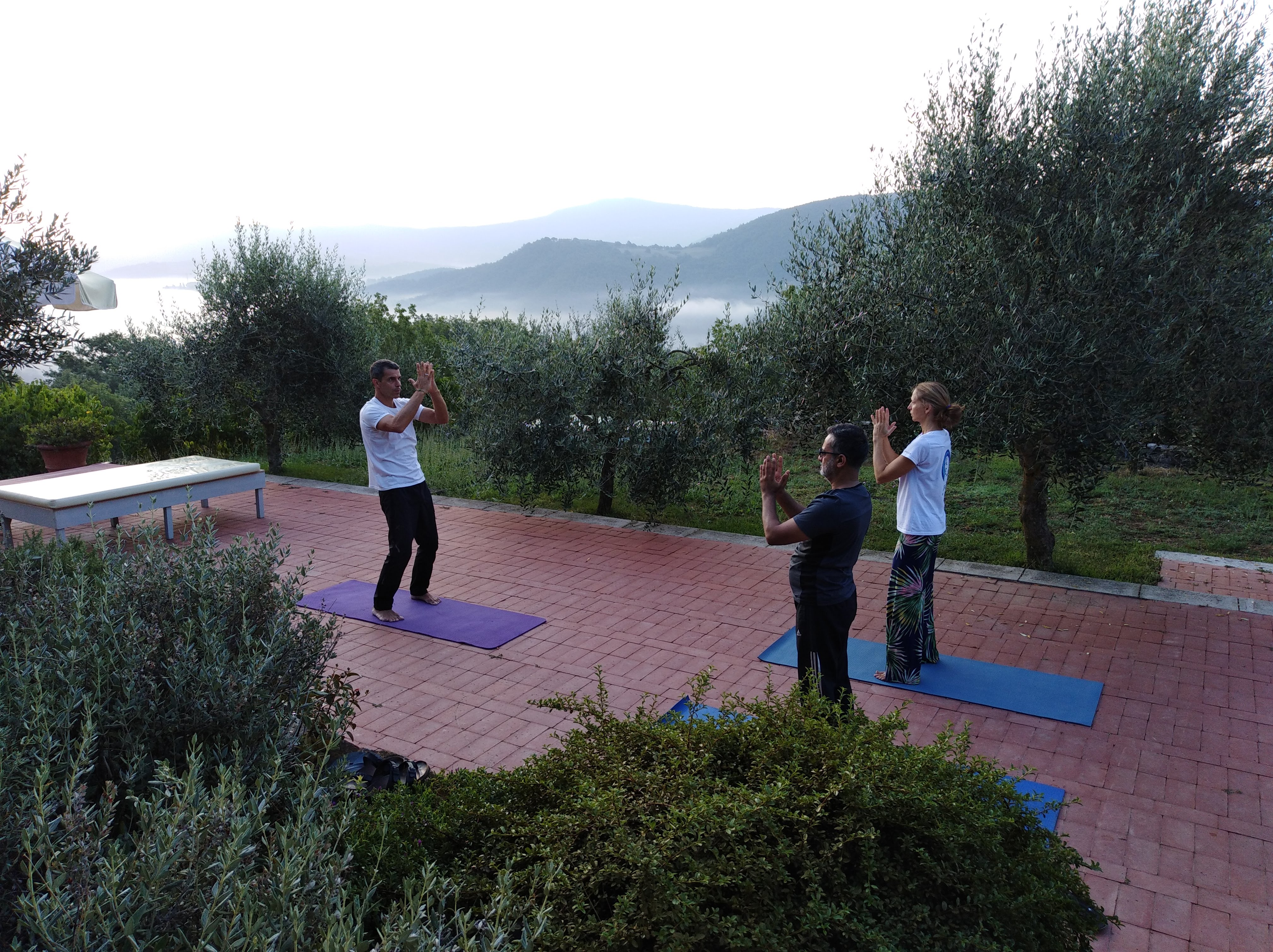 Jumi at the ASE Retreat in Tuscany - August 2019
